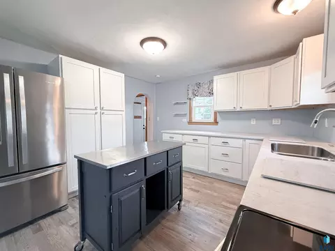 Kitchen - 201 S Section Line St, Howard, SD 57349 photo 2 of 5