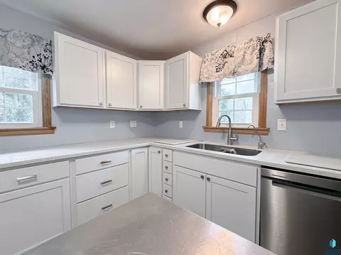Kitchen - 201 S Section Line St, Howard, SD 57349 photo 5 of 5