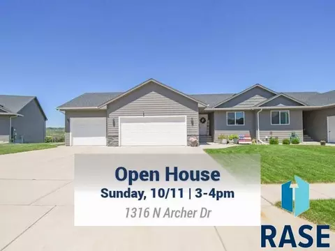 1316 N Archer Dr, Sioux Falls, SD 57103