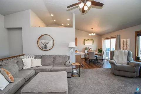 Living - N Archer Dr, Sioux Falls, SD 57103 photo 3 of 4