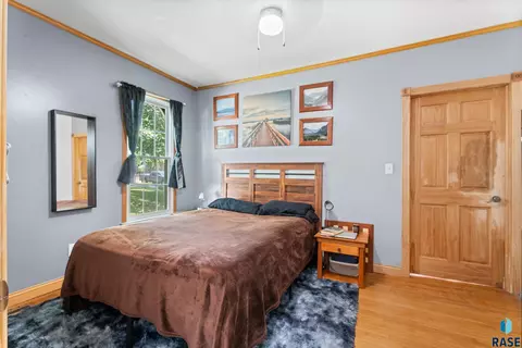 Bedroom - 410 E 6th St, Dell Rapids, SD 57022 photo 1 of 9