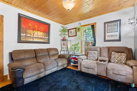 Living - 410 E 6th St, Dell Rapids, SD 57022 photo 2 of 3