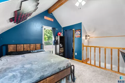 Bedroom - 410 E 6th St, Dell Rapids, SD 57022 photo 5 of 9