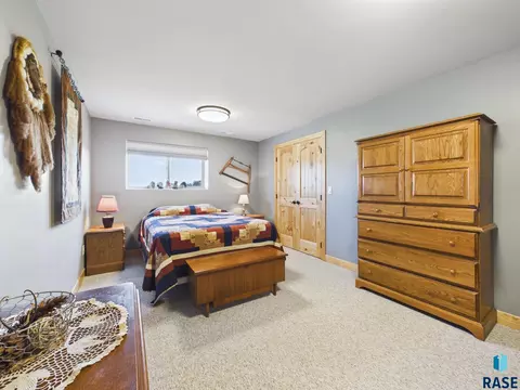 Bedroom - 47504 Pony Meadow Ct, Renner, SD 57055 photo 4 of 14