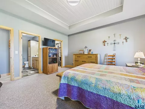 Bedroom - 47504 Pony Meadow Ct, Renner, SD 57055 photo 12 of 14