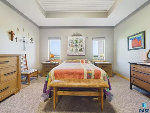 Bedroom - 47504 Pony Meadow Ct, Renner, SD 57055 photo 9 of 14