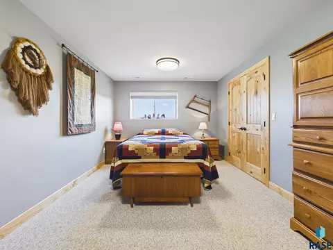 Bedroom - 47504 Pony Meadow Ct, Renner, SD 57055 photo 5 of 14