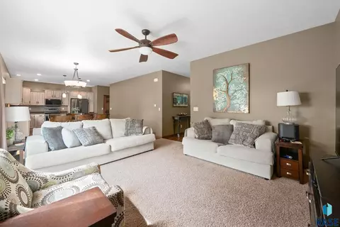 Living - 3708 E Wakefield Cir, Sioux Falls, SD 57103 photo 1 of 2