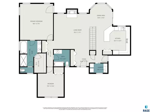 Floorplan - 25558 472nd Ave, Renner, SD 57055 photo 2 of 4