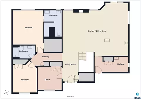 Floorplan - E 77th St, Sioux Falls, SD 57108 photo 1 of 3