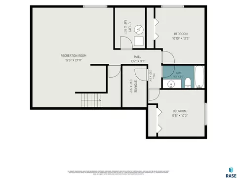 Floorplan - 1025 N Rose Ave, Tea, SD 57064 photo 2 of 2