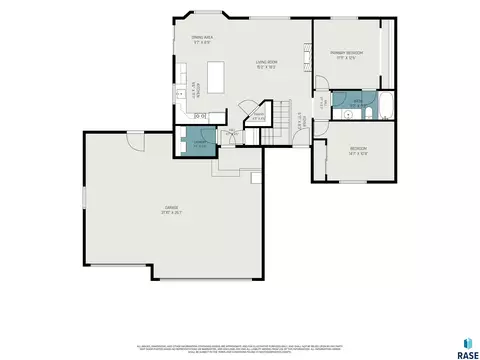 Floorplan - 1025 N Rose Ave, Tea, SD 57064 photo 1 of 2