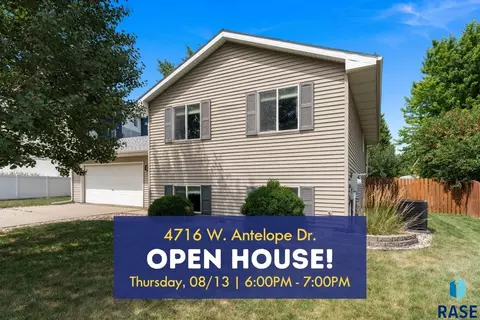 4716 W Antelope Dr, Sioux Falls, SD 57107