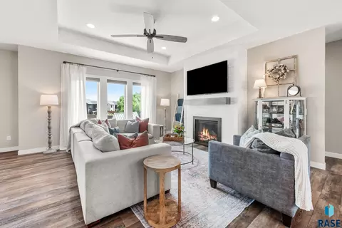 Living - 7009 E Sierra Trl, Sioux Falls, SD 57110 photo 1 of 6