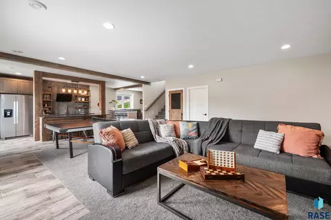Living - 7009 E Sierra Trl, Sioux Falls, SD 57110 photo 5 of 6