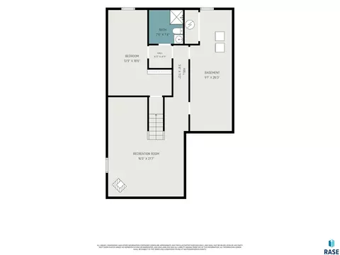 Floorplan - 706 S Union Ave, Madison, SD 57042 photo 2 of 2
