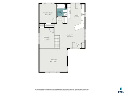 Floorplan - 706 S Union Ave, Madison, SD 57042 photo 1 of 2