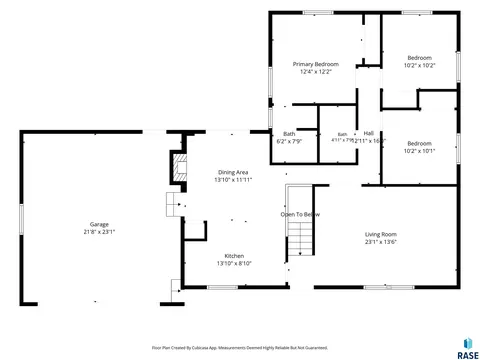 Floorplan - 1605 E Crestview Dr, Sioux Falls, SD 57103 photo 2 of 2