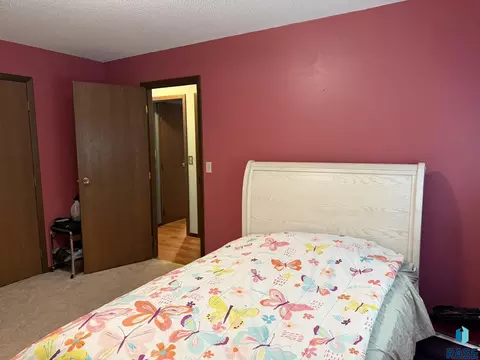 Bedroom - 202 W 3rd St, Marion, SD 57043 photo 3 of 5
