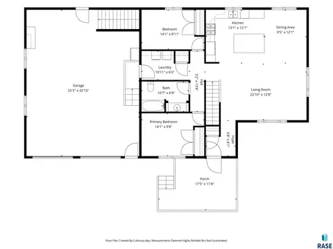Floorplan - 703 W 3rd St, Dell Rapids, SD 57022 photo 1 of 3