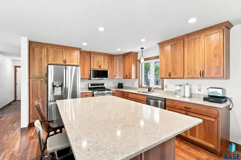 Kitchen - 703 W 3rd St, Dell Rapids, SD 57022 photo 3 of 4