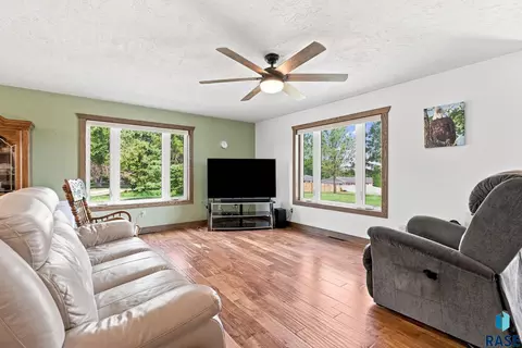 Living - 703 W 3rd St, Dell Rapids, SD 57022 photo 2 of 3