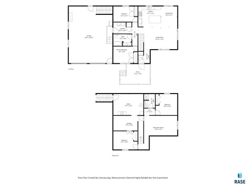 Floorplan - 703 W 3rd St, Dell Rapids, SD 57022 photo 3 of 3