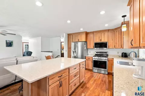 Kitchen - 703 W 3rd St, Dell Rapids, SD 57022 photo 4 of 4