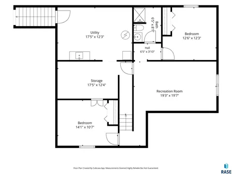 Floorplan - 703 W 3rd St, Dell Rapids, SD 57022 photo 2 of 3