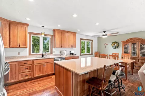 Kitchen - 703 W 3rd St, Dell Rapids, SD 57022 photo 1 of 4