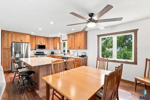 Kitchen - 703 W 3rd St, Dell Rapids, SD 57022 photo 2 of 4