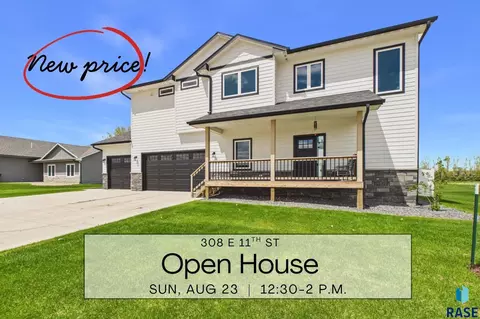 308 E 11th St, Crooks, SD 57020