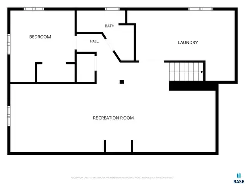 Floorplan - 321 E 8th St, Miller, SD 57362 photo 2 of 2