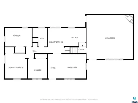 Floorplan - 321 E 8th St, Miller, SD 57362 photo 1 of 2