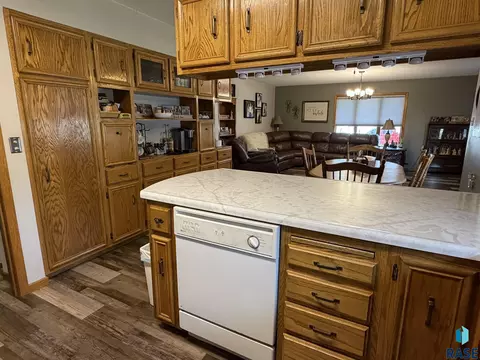 Kitchen - 154 W Juniper St, Menno, SD 57045 photo 6 of 6