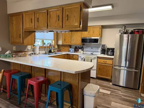 Kitchen - 154 W Juniper St, Menno, SD 57045 photo 2 of 6