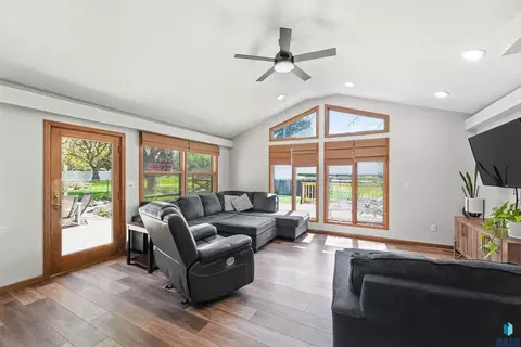 Living - 1109 4th St, Garretson, SD 57030 photo 3 of 3