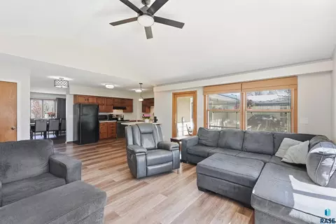 Living - 1109 4th St, Garretson, SD 57030 photo 1 of 3