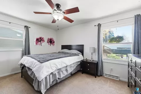 Bedroom - 1109 4th St, Garretson, SD 57030 photo 2 of 10