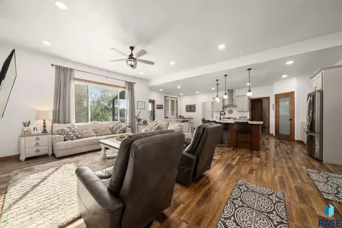 Living - 1012 S Nicholas Ave, Brandon, SD 57005 photo 2 of 6