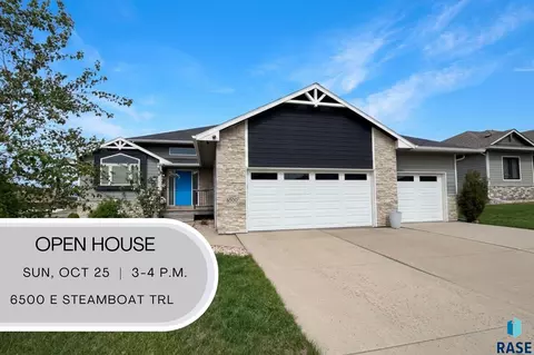Exterior - 6500 E Steamboat Trl, Sioux Falls, SD 57110 photo 1 of 5