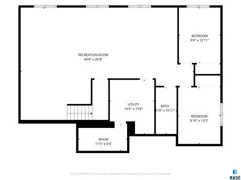 Floorplan - 408 E 11th St, Crooks, SD 57020 photo 3 of 3