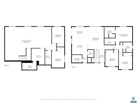 Floorplan - 408 E 11th St, Crooks, SD 57020 photo 1 of 3