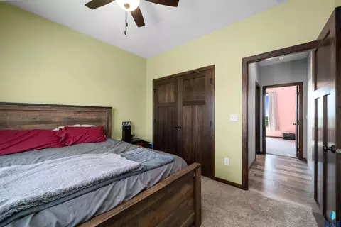 Bedroom - 25398 454th Ave, Montrose, SD 57048 photo 7 of 10