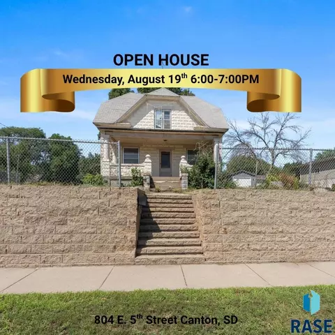 804 E 5th St, Canton, SD 57013