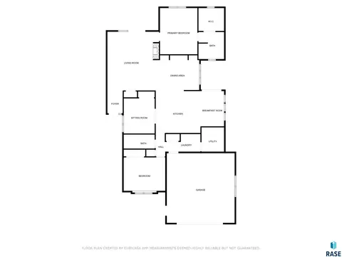 Floorplan - 711 70th Pl E, Sioux Falls, SD 57108 photo 1 of 1