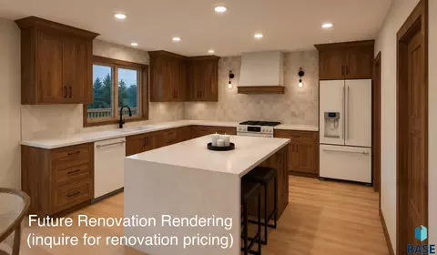 Kitchen - 25876 481st Ave, Brandon, SD 57005 photo 2 of 5