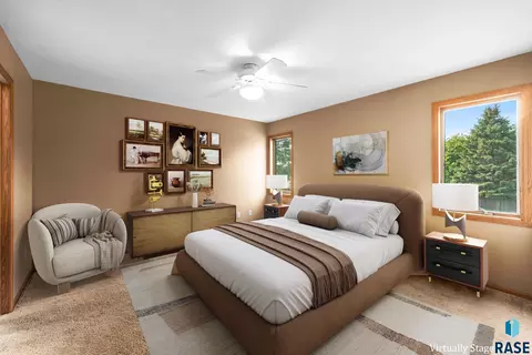 Bedroom - 104 E 9th St, Crooks, SD 57020 photo 1 of 9