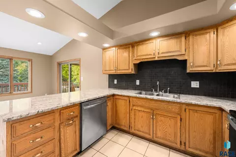 Kitchen - 104 E 9th St, Crooks, SD 57020 photo 4 of 5