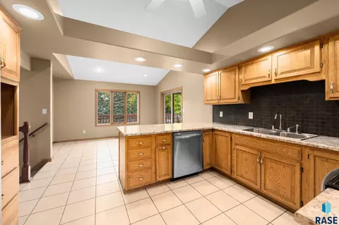 Kitchen - 104 E 9th St, Crooks, SD 57020 photo 3 of 5